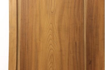 アンティークの蔵戸をリペア&カスタム!鍵穴を塞ぎ、裏面の閂を釘止め。外部用の塗料で仕上げ。(玄関戸、玄関ドア、引き戸)