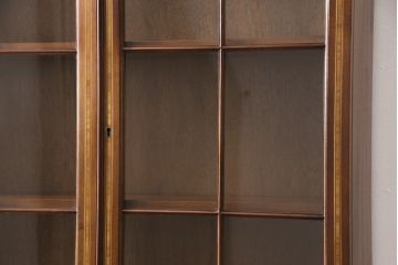 ビューローブックケースをリペア&カスタム!脚をカットし高さを調整。(収納棚、キャビネット、ワークデスク、在宅ワーク、在宅用)