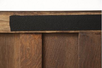 イギリスアンティークのテーブルの見た目を変えずに綺麗にリペア!1トーン落ち着いた色味に着色し、ワックス塗装仕上げ。(エクステンションテーブル、ダイニングテーブル、拡張式テーブル)