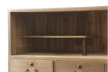 3段重ね箪笥をリペア&カスタム!木部の表情を損なうことなく全体にワックス塗装。(衣装箪笥、引き出し、桐箪笥、桐たんす、和タンス)