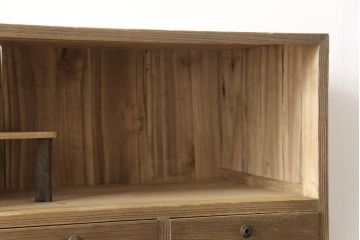 3段重ね箪笥をリペア&カスタム!木部の表情を損なうことなく全体にワックス塗装。(衣装箪笥、引き出し、桐箪笥、桐たんす、和タンス)