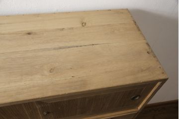 3段重ね箪笥をリペア&カスタム!木部の表情を損なうことなく全体にワックス塗装。(衣装箪笥、引き出し、桐箪笥、桐たんす、和タンス)