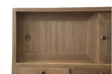 3段重ね箪笥をリペア&カスタム!木部の表情を損なうことなく全体にワックス塗装。(衣装箪笥、引き出し、桐箪笥、桐たんす、和タンス)