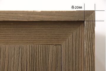 3段重ね箪笥をリペア&カスタム!木部の表情を損なうことなく全体にワックス塗装。(衣装箪笥、引き出し、桐箪笥、桐たんす、和タンス)