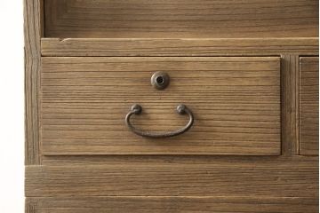 3段重ね箪笥をリペア&カスタム!木部の表情を損なうことなく全体にワックス塗装。(衣装箪笥、引き出し、桐箪笥、桐たんす、和タンス)