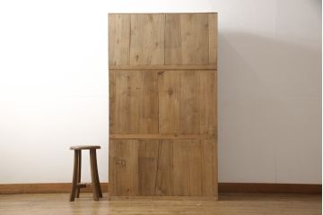 3段重ね箪笥をリペア&カスタム!木部の表情を損なうことなく全体にワックス塗装。(衣装箪笥、引き出し、桐箪笥、桐たんす、和タンス)