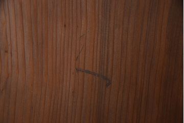 ガラス帯戸4枚をリペア&カスタム!ご希望サイズにリサイズし、引手や戸車は新しく取付。下桟は新材を使用して加工。本体の色味に合わせて着色。(ガラス戸、引き戸、建具)