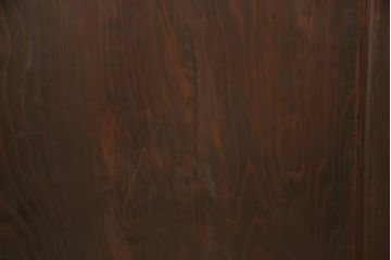 ガラス帯戸4枚をリペア&カスタム!ご希望サイズにリサイズし、引手や戸車は新しく取付。下桟は新材を使用して加工。本体の色味に合わせて着色。(ガラス戸、引き戸、建具)