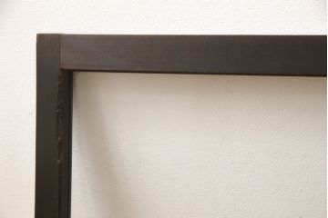 色ガラス入り欄間をリペア&カスタム!ご希望の幅にリサイズ。(明り取り、明かり取り)