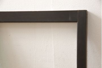 色ガラス入り欄間をリペア&カスタム!ご希望の幅にリサイズ。(明り取り、明かり取り)