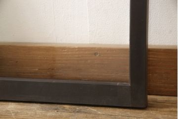 色ガラス入り欄間をリペア&カスタム!ご希望の幅にリサイズ。(明り取り、明かり取り)