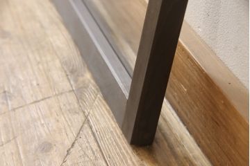 色ガラス入り欄間をリペア&カスタム!ご希望の幅にリサイズ。(明り取り、明かり取り)