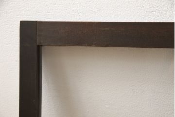 色ガラス入り欄間をリペア&カスタム!ご希望の幅にリサイズ。(明り取り、明かり取り)