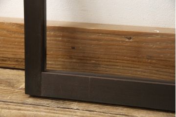 色ガラス入り欄間をリペア&カスタム!ご希望の幅にリサイズ。(明り取り、明かり取り)