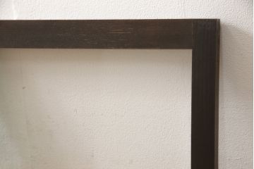 色ガラス入り欄間をリペア&カスタム!ご希望の幅にリサイズ。(明り取り、明かり取り)