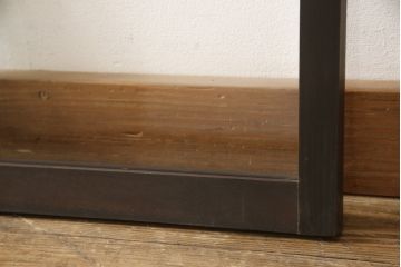 色ガラス入り欄間をリペア&カスタム!ご希望の幅にリサイズ。(明り取り、明かり取り)