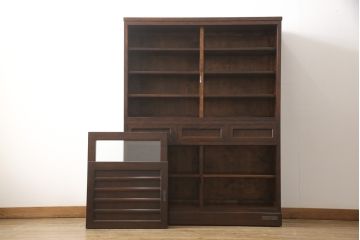 食器棚をリペア&カスタム!キャスター、コンセントを取り付け。(戸棚、収納棚、キャビネット)