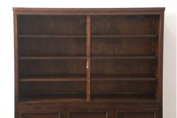 食器棚をリペア&カスタム!キャスター、コンセントを取り付け。(戸棚、収納棚、キャビネット)