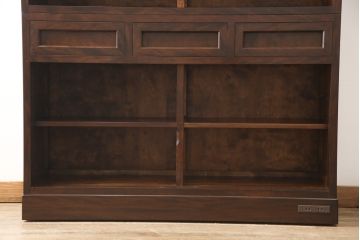 食器棚をリペア&カスタム!キャスター、コンセントを取り付け。(戸棚、収納棚、キャビネット)