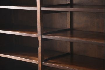 食器棚をリペア&カスタム!キャスター、コンセントを取り付け。(戸棚、収納棚、キャビネット)