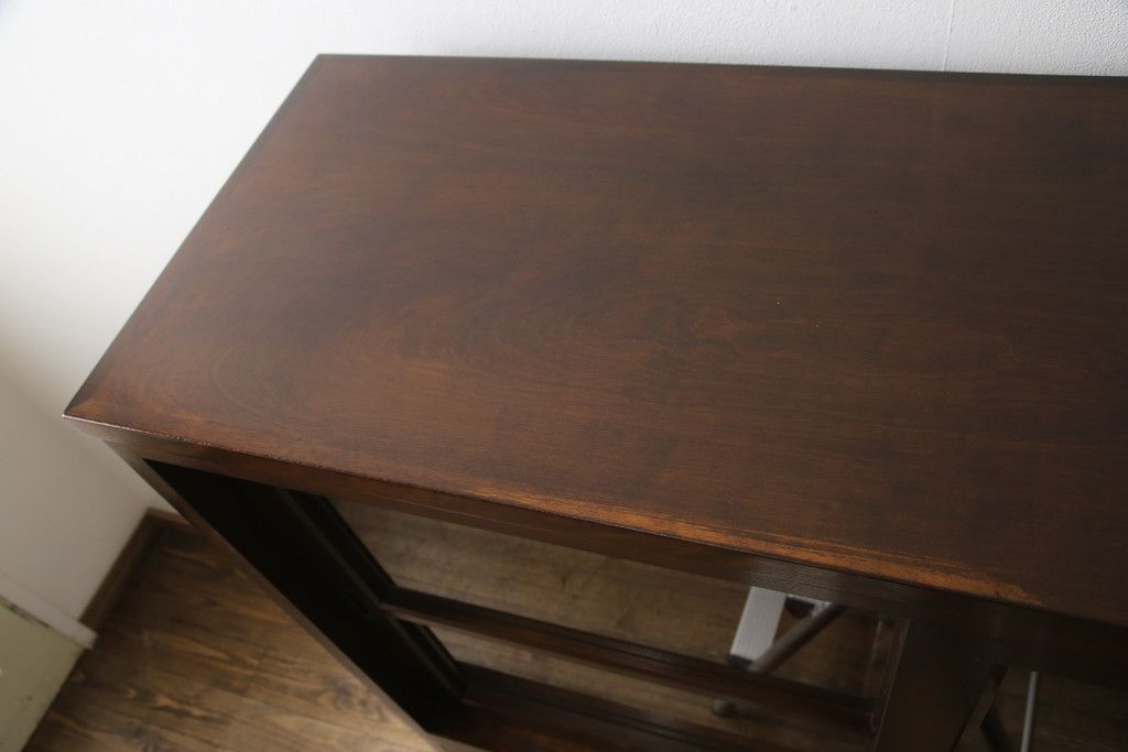 食器棚をリペア&カスタム!キャスター、コンセントを取り付け。(戸棚、収納棚、キャビネット)