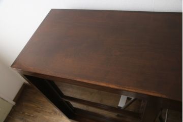 食器棚をリペア&カスタム!キャスター、コンセントを取り付け。(戸棚、収納棚、キャビネット)