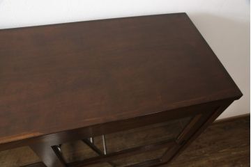 食器棚をリペア&カスタム!キャスター、コンセントを取り付け。(戸棚、収納棚、キャビネット)