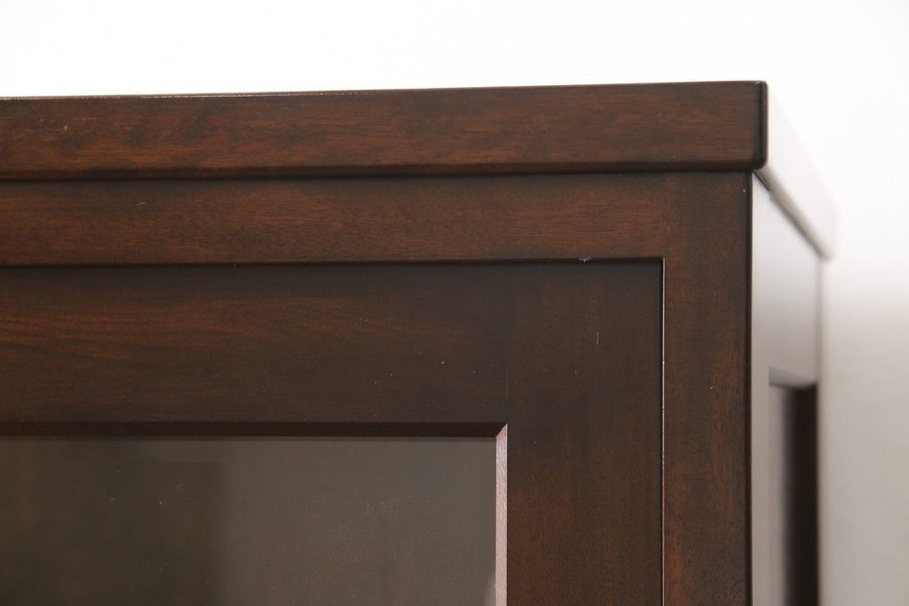 食器棚をリペア&カスタム!キャスター、コンセントを取り付け。(戸棚、収納棚、キャビネット)