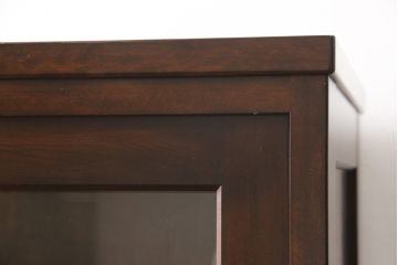 食器棚をリペア&カスタム!キャスター、コンセントを取り付け。(戸棚、収納棚、キャビネット)