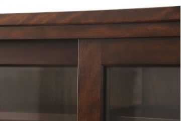 食器棚をリペア&カスタム!キャスター、コンセントを取り付け。(戸棚、収納棚、キャビネット)