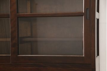 食器棚をリペア&カスタム!キャスター、コンセントを取り付け。(戸棚、収納棚、キャビネット)