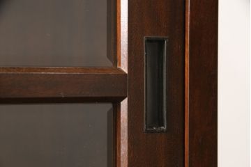 食器棚をリペア&カスタム!キャスター、コンセントを取り付け。(戸棚、収納棚、キャビネット)