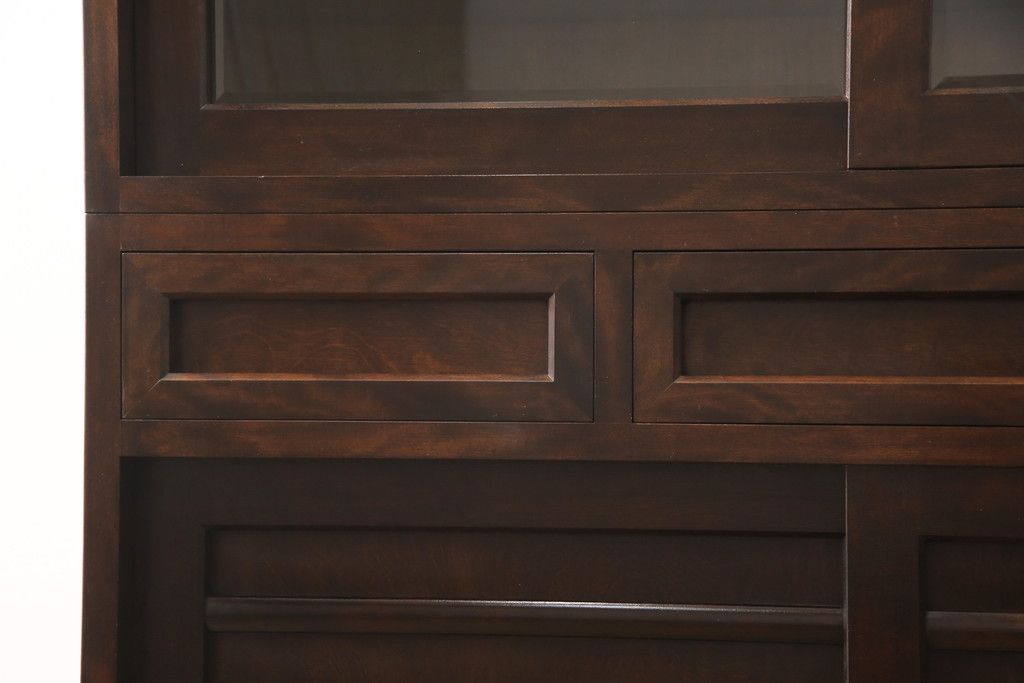 食器棚をリペア&カスタム!キャスター、コンセントを取り付け。(戸棚、収納棚、キャビネット)