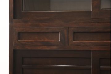 食器棚をリペア&カスタム!キャスター、コンセントを取り付け。(戸棚、収納棚、キャビネット)