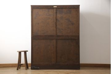 食器棚をリペア&カスタム!キャスター、コンセントを取り付け。(戸棚、収納棚、キャビネット)