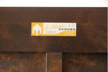 食器棚をリペア&カスタム!キャスター、コンセントを取り付け。(戸棚、収納棚、キャビネット)