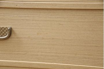 加茂総桐箪笥をリペア&カスタム!上段の引き出し枠を取り払い、衣装盆の受け製作。下段引き出し3杯のうち1杯をカットし高さをリサイズ。(並厚、総桐たんす、桐タンス、着物箪笥、衣装タンス)