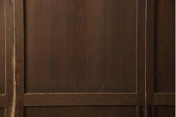 板戸4枚をリペア&カスタム!高さと幅をリサイズし、引手・戸車を取付け。(板戸、引き戸、建具)