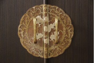 加茂総桐箪笥をリペア&カスタム!内部はそのままに、本体外側のみブラウン系で着色。(総桐たんす、引き出し、チェスト、着物箪笥、和タンス)