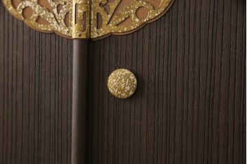 加茂総桐箪笥をリペア&カスタム!内部はそのままに、本体外側のみブラウン系で着色。(総桐たんす、引き出し、チェスト、着物箪笥、和タンス)