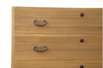 総桐箪笥をリペア&カスタム!桐材本来の木目や木色を生かしたナチュラル仕上げ。(桐たんす、和タンス、衣装箪笥、ヴィンテージ)