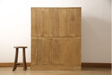 総桐箪笥をリペア&カスタム!桐材本来の木目や木色を生かしたナチュラル仕上げ。(桐たんす、和タンス、衣装箪笥、ヴィンテージ)