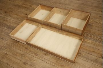 片袖デスクをリペア&カスタム!本体は現状をベースにして1トーン程落ち着いた色味に着色。(ワークデスク、机、在宅ワーク、在宅用)