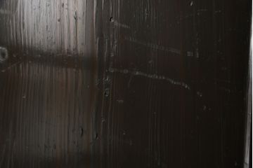 板戸4枚をリペア&カスタム!引手は加工し、1番使いやすい位置に取り付け。本体は現状の色味を活かして着色。(帯戸、引き戸)