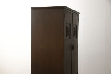 ワードローブの見た目を変えずに綺麗にリペア!ポール部分のフックを新品に交換。(衣装タンス、洋服タンス、引き出し、ヴィンテージ)