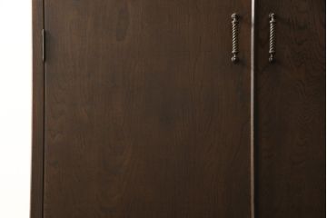 ワードローブの見た目を変えずに綺麗にリペア!ポール部分のフックを新品に交換。(衣装タンス、洋服タンス、引き出し、ヴィンテージ)