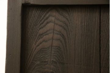 蔵戸をリペア&カスタム!戸首造作し、鎌錠・戸車を取り付け。色味は当店商品を参考に着色。(格子戸、引き戸、玄関戸)