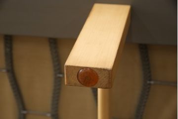 ソファベッドの見た目を変えずに綺麗にリペア!(ソファベッド、3人掛けソファ、ヴィンテージ)