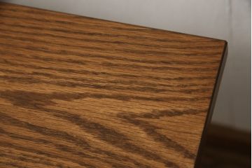 格納スツール8脚付きテーブルをリペア&カスタム!金属部をマットブラックペイントし、クラッキング塗装。(8人用ダイニングテーブル、作業台、ワークスペース)