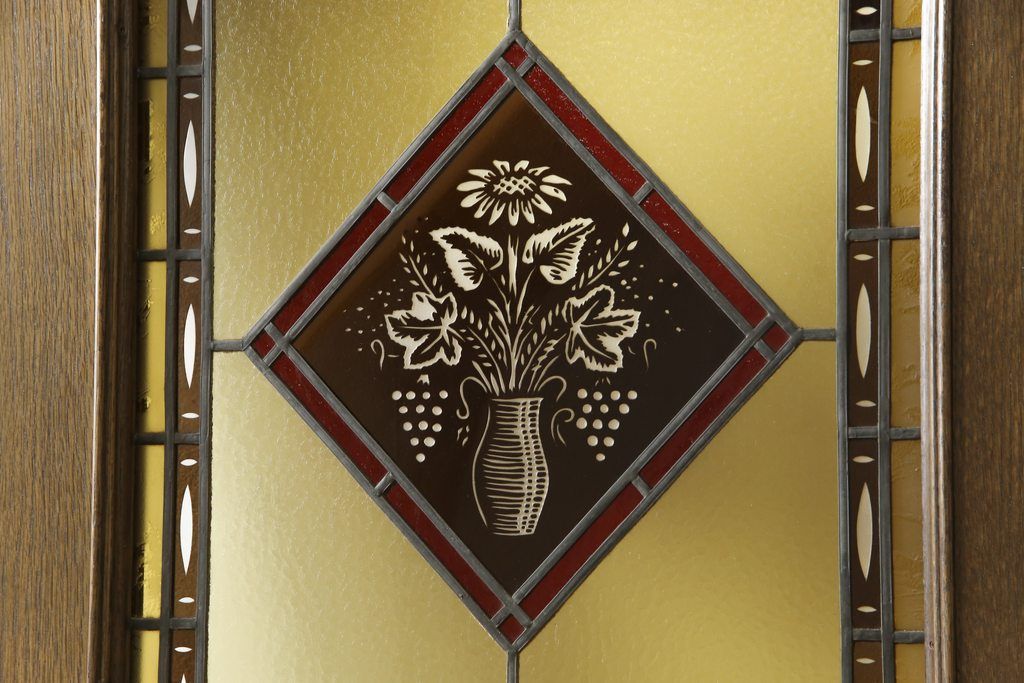 木製ドアをリペア&カスタム!高さをリサイズし、ローラー締まりを新しい物に交換。新材にて補修・加工した箇所は出来る限り本体の色味に合わせて着色。(扉、建具、ヴィンテージ)